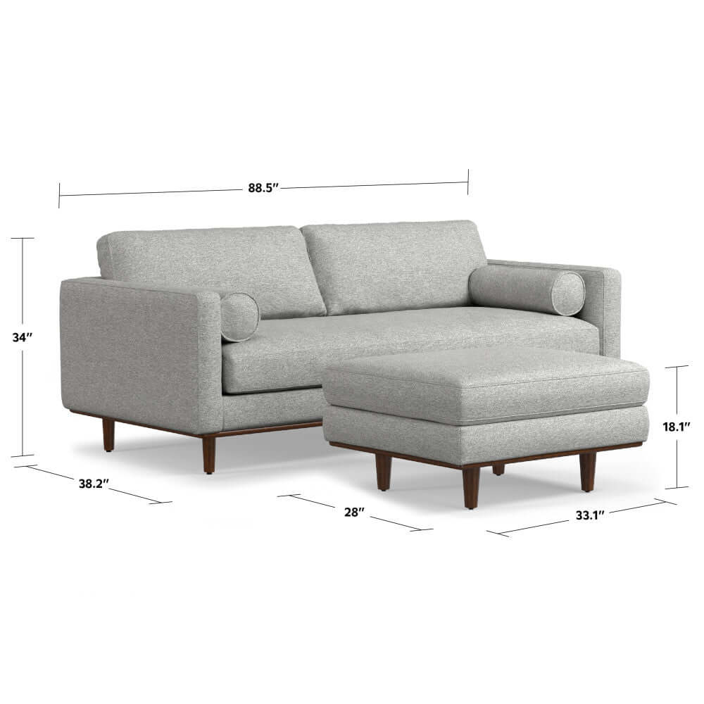Morrison MCM Sofa 89' (2 Colors)