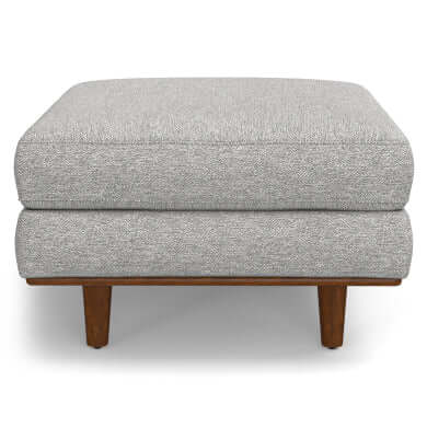 Morrison MCM Fabric Ottoman (2 Colors)