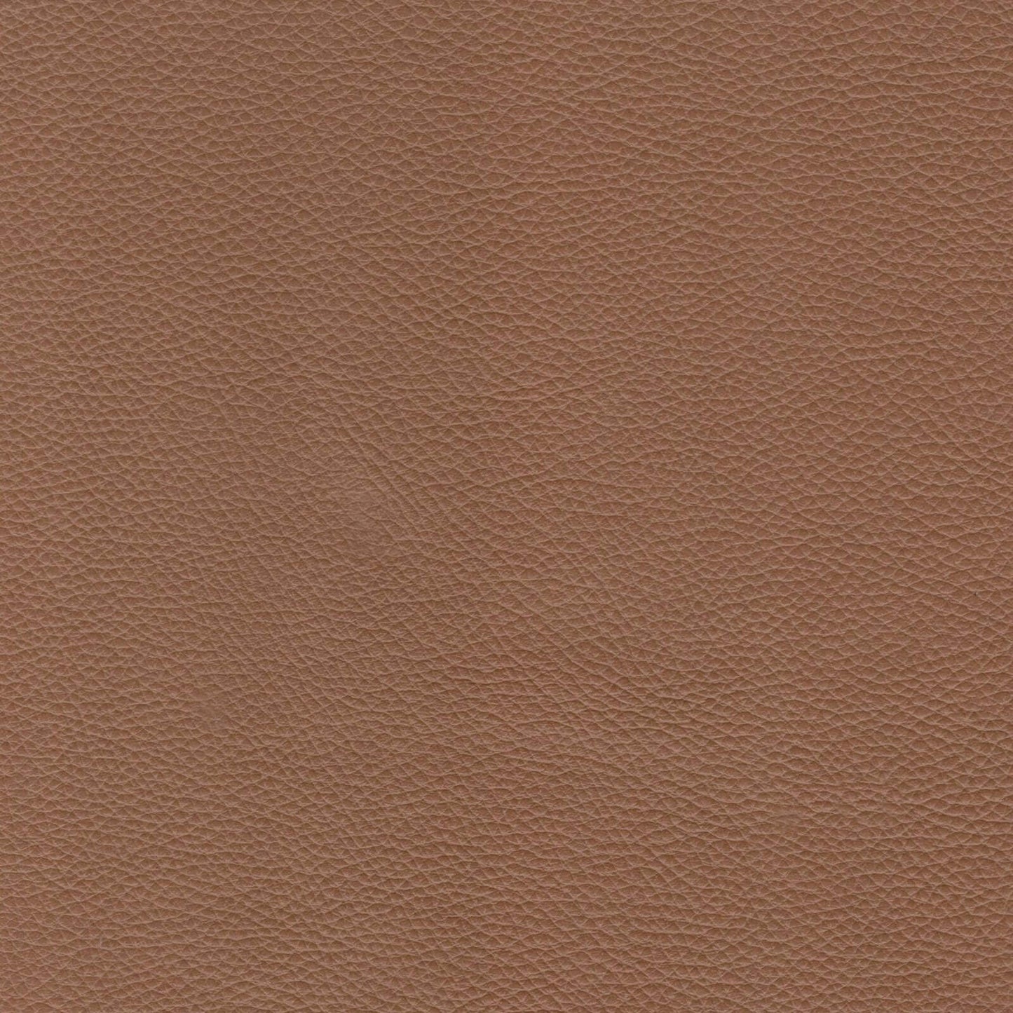 MCM Genuine Tan Leather 3 Seat Sofa 84"