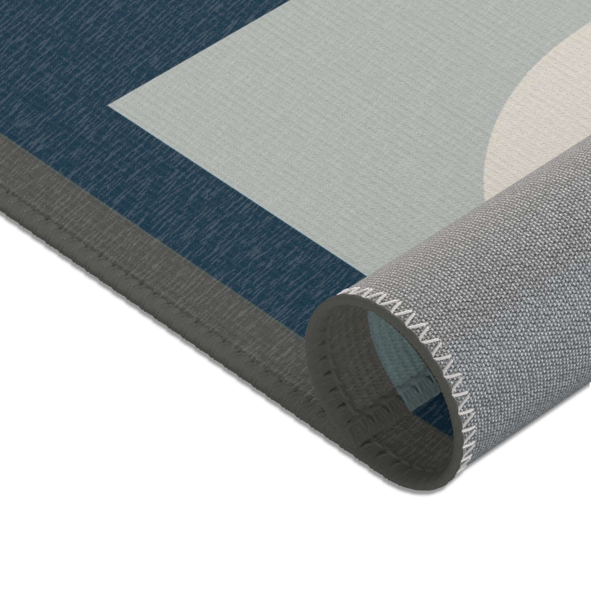 Rectangular Area Designer Rug (Shapes) - Revel Sofa