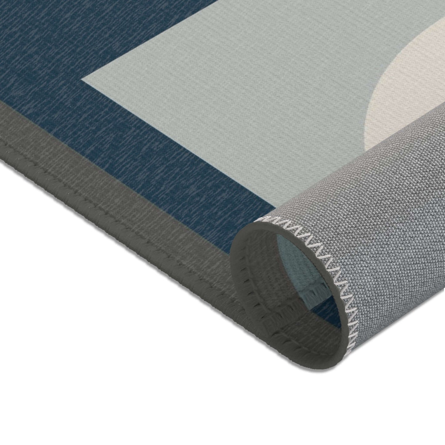 Rectangular Area Designer Rug (Shapes) - Revel Sofa