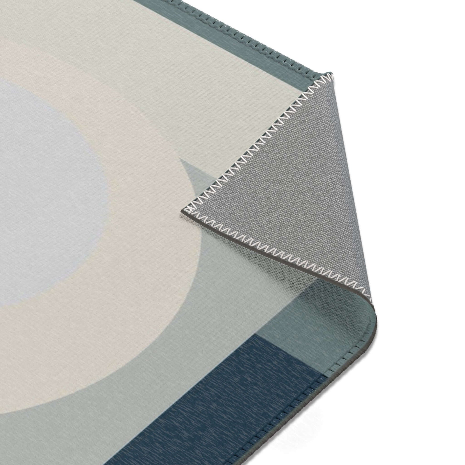 Rectangular Area Designer Rug (Shapes) - Revel Sofa