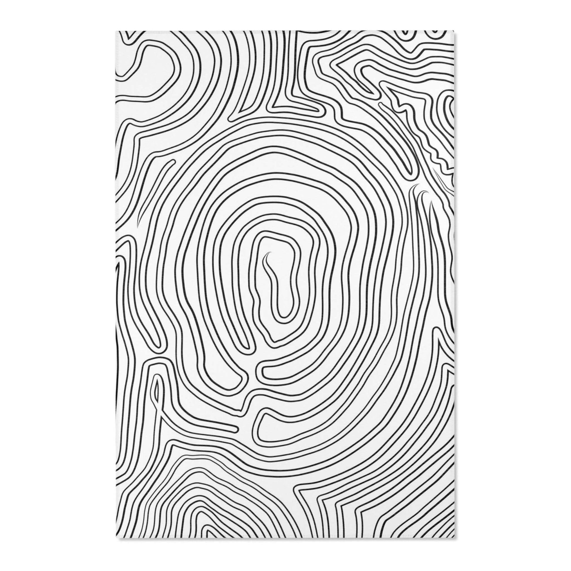 Rectangular Area Designer Rug - Revel Sofa