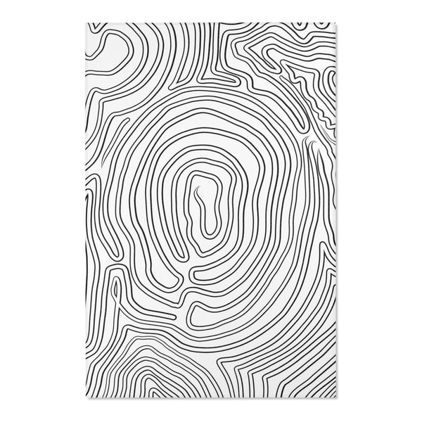 Rectangular Area Designer Rug - Revel Sofa