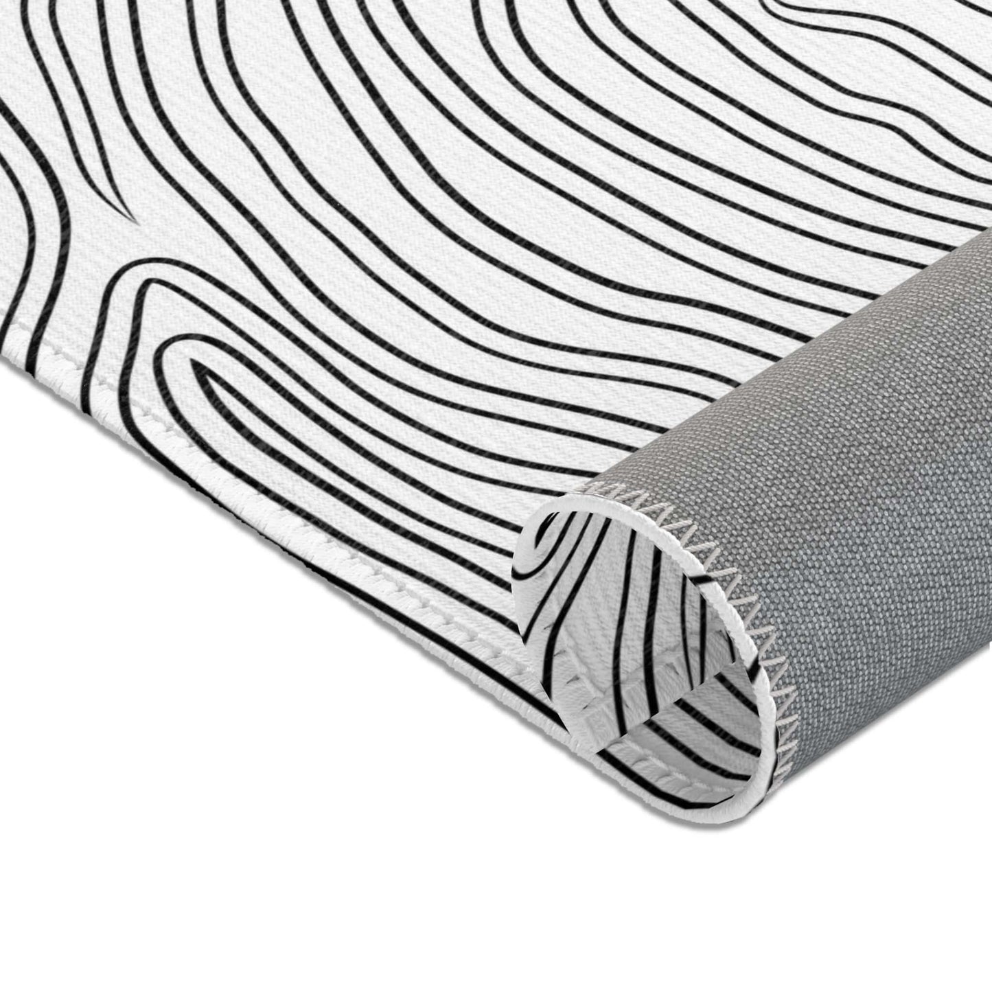 Rectangular Area Designer Rug - Revel Sofa