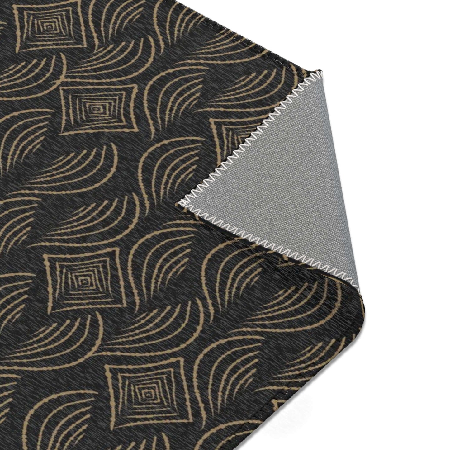 Rectangular Area Designer Rug - Revel Sofa