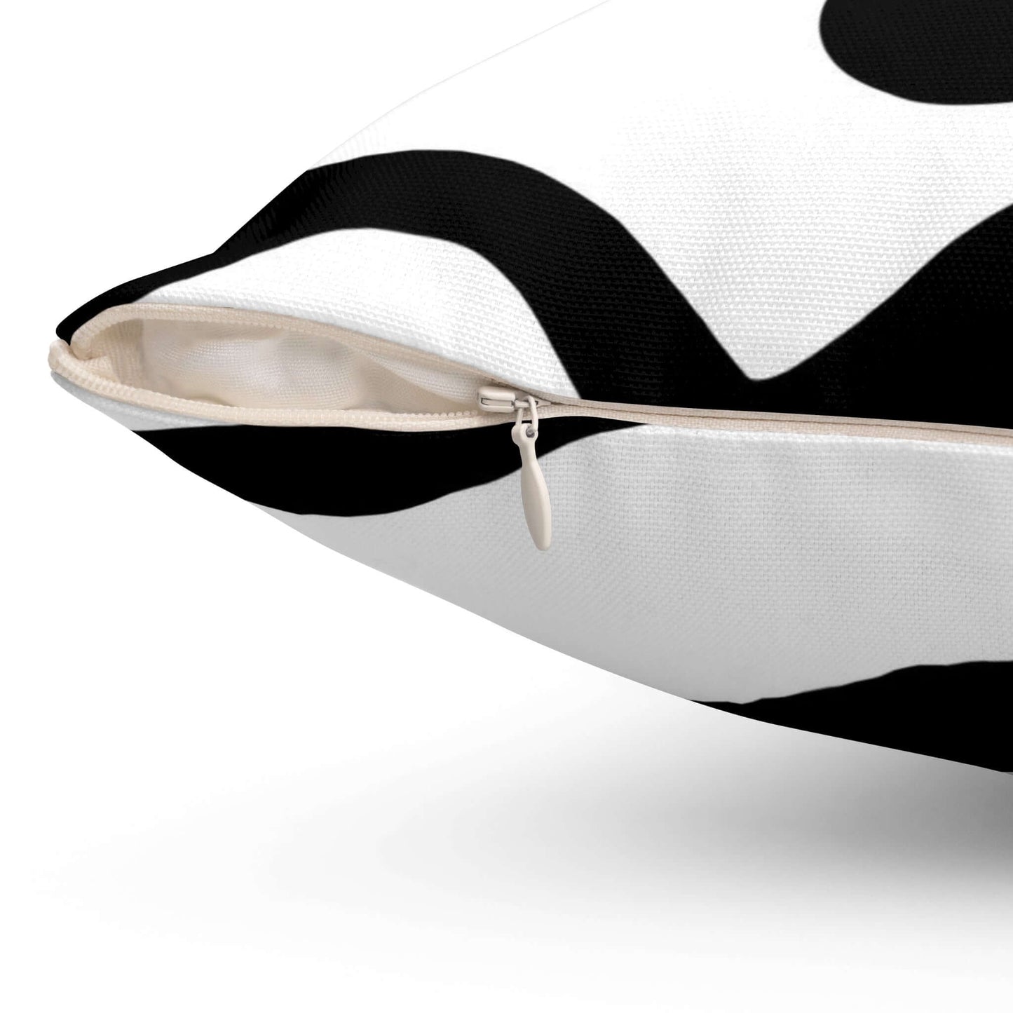 Spun Polyester Designer Square Accent Pillow - Revel Sofa