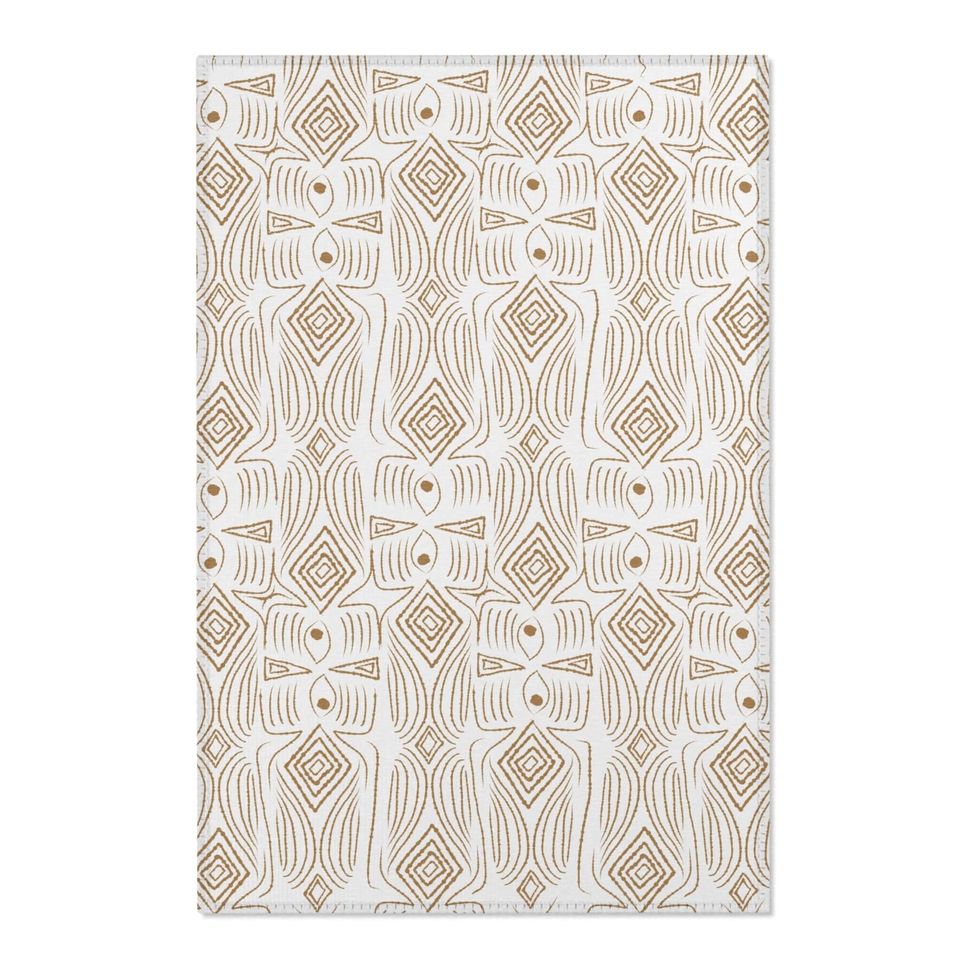 Rectangular Area Designer Rug (Tribal) - Revel Sofa