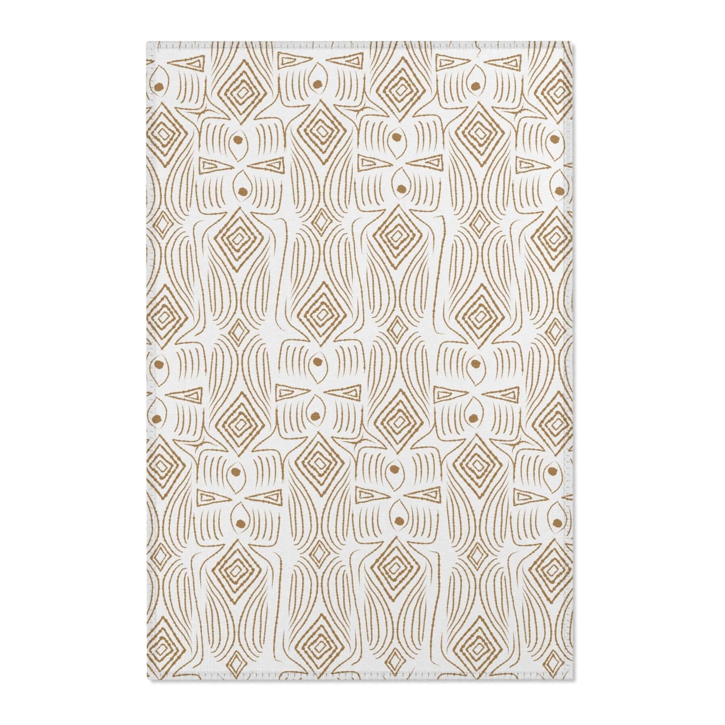 Rectangular Area Designer Rug (Tribal) - Revel Sofa