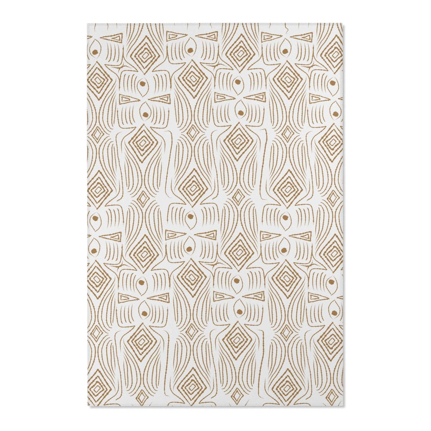 Rectangular Area Designer Rug (Tribal) - Revel Sofa