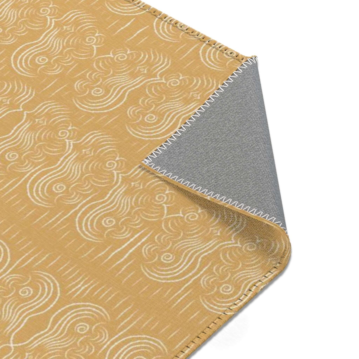 Rectangular Area Designer Rug - Revel Sofa