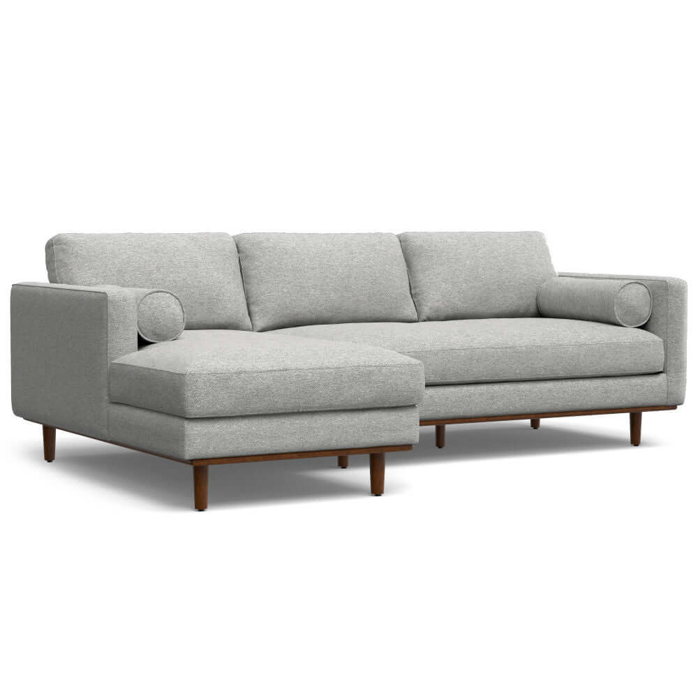 Morrison MCM Sectional Chaise Sofa 102' (2 Colors)