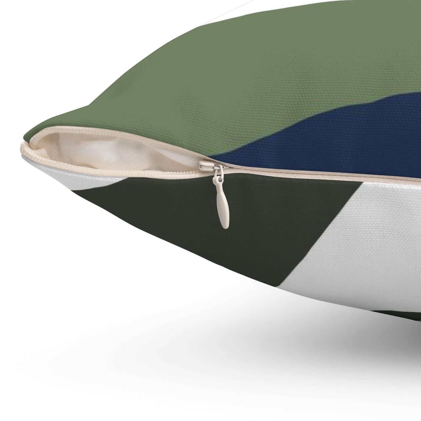 Spun Polyester Square Designer Accent Throw Pillow - Revel Sofa