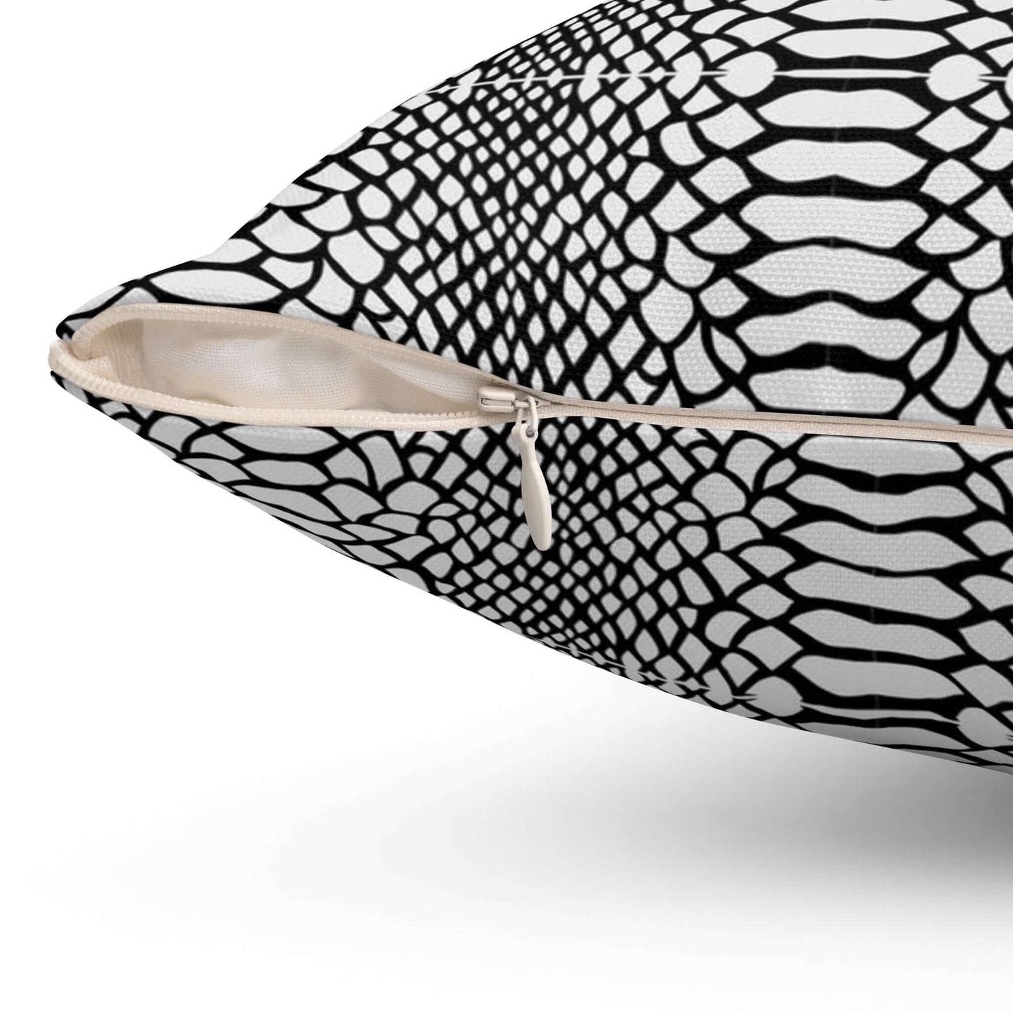 Spun Polyester Square Designer Accent Pillow - Revel Sofa