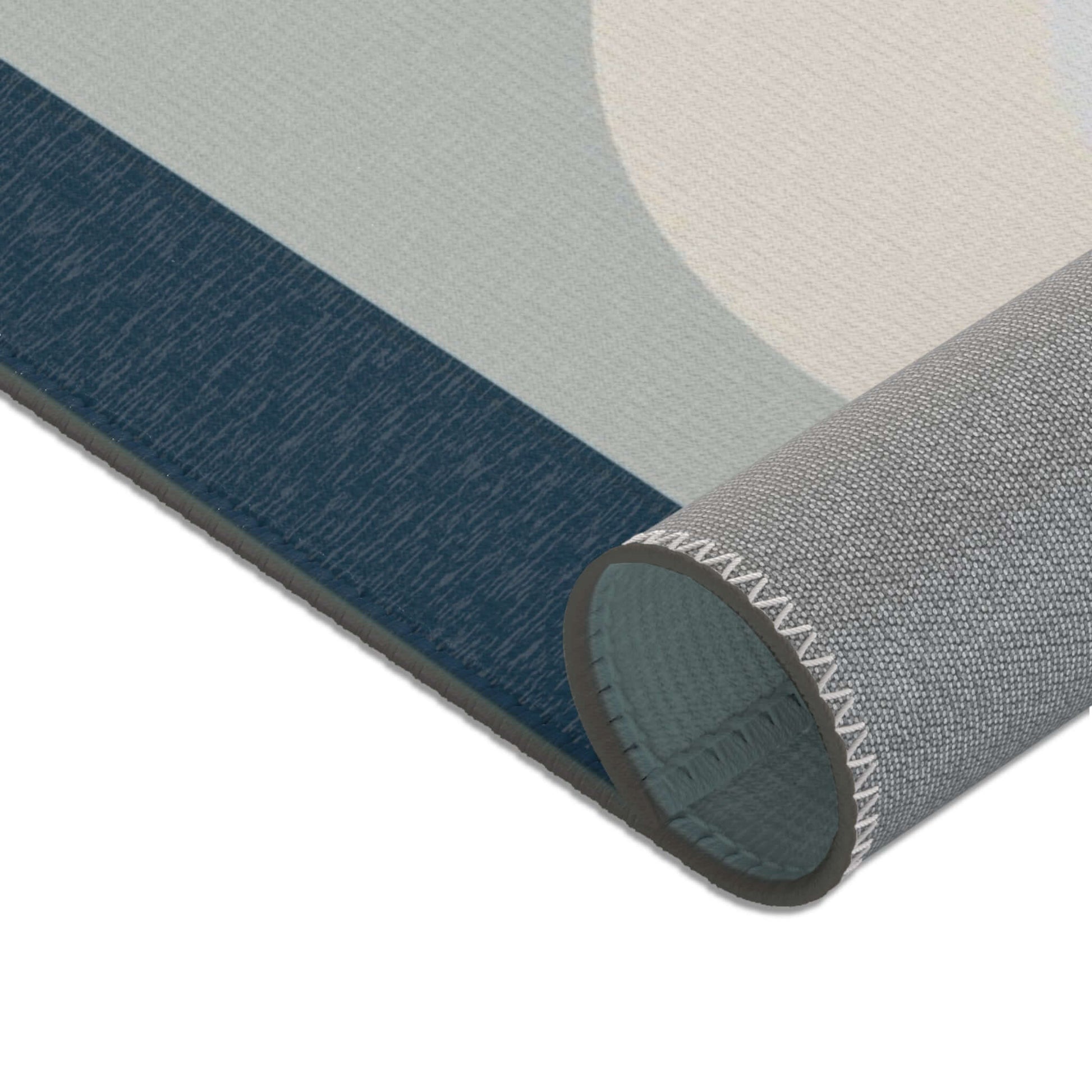 Rectangular Area Designer Rug (Shapes) - Revel Sofa