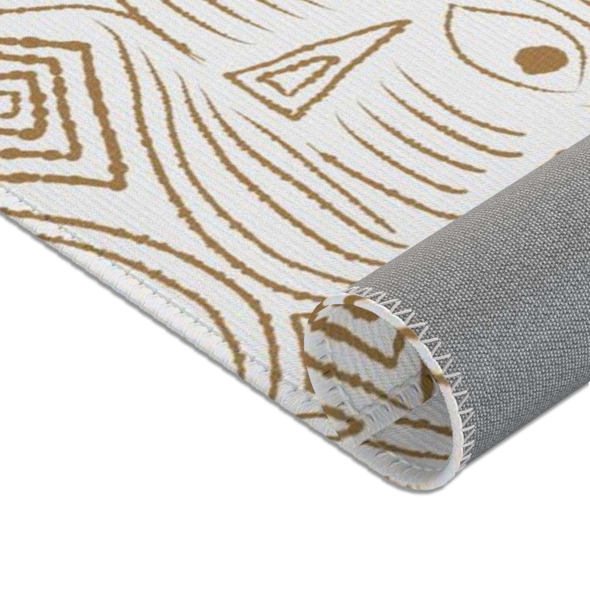 Rectangular Area Designer Rug (Tribal) - Revel Sofa