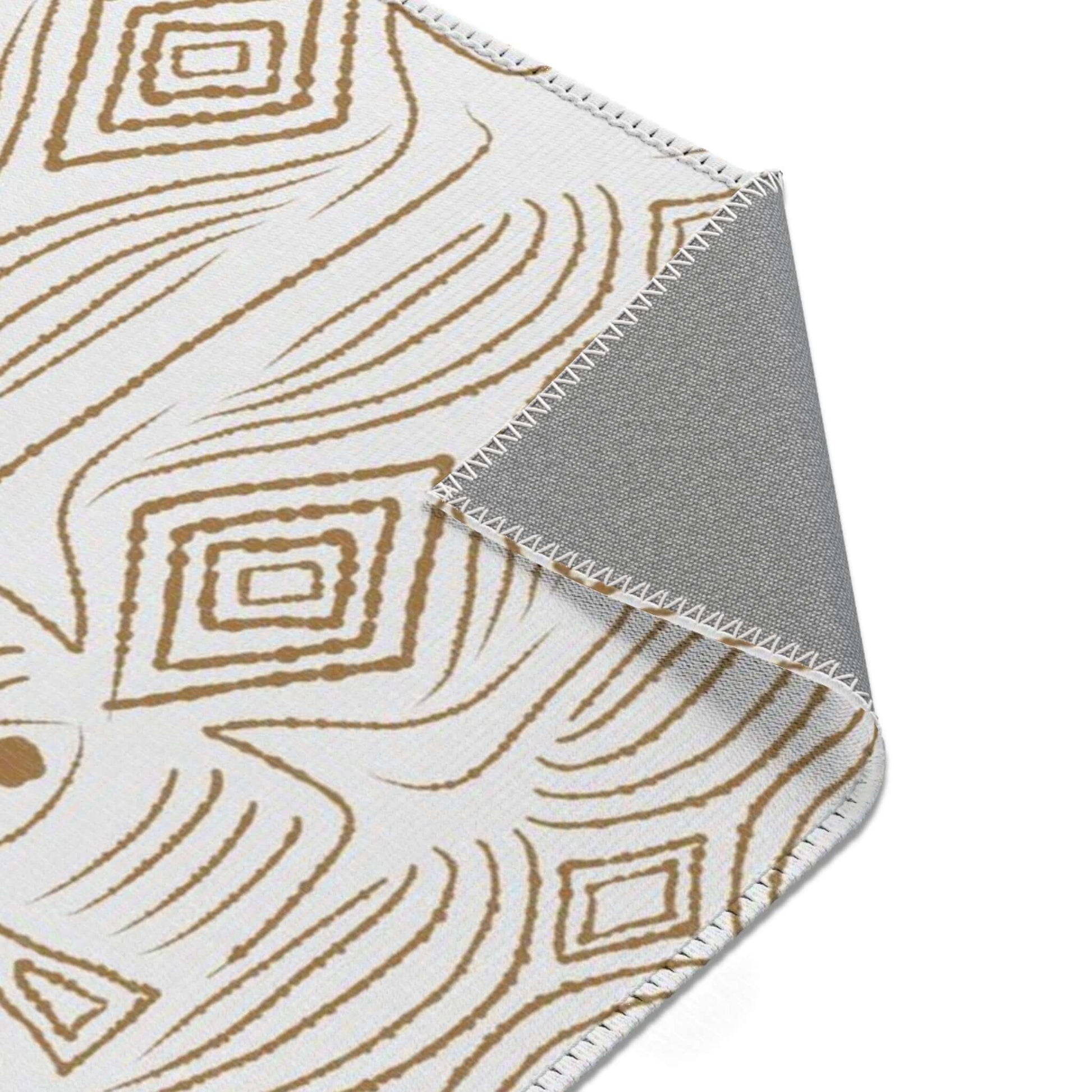 Rectangular Area Designer Rug (Tribal) - Revel Sofa