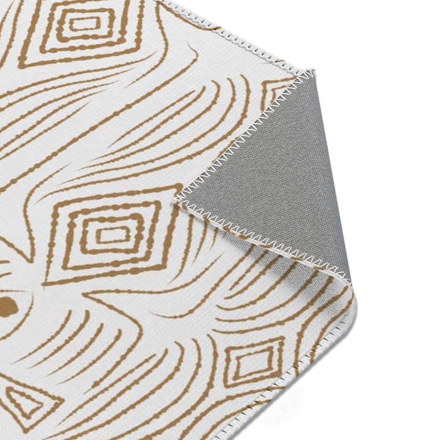 Rectangular Area Designer Rug (Tribal) - Revel Sofa