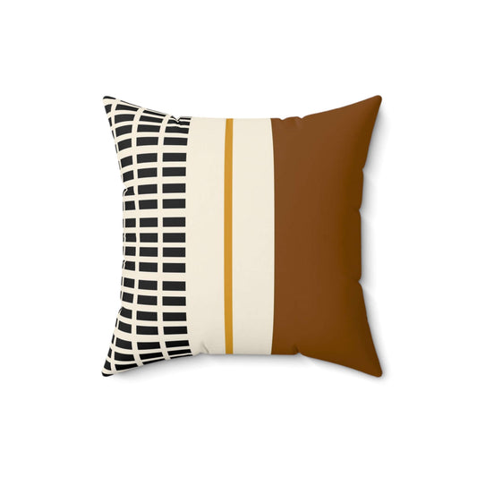 Spun Polyester Designer Square Pillow - Revel Sofa