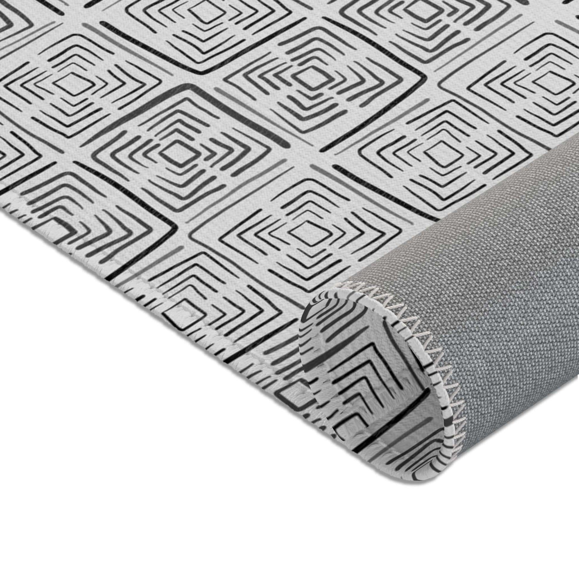 Rectangular Designer Area Accent Rug - Revel Sofa