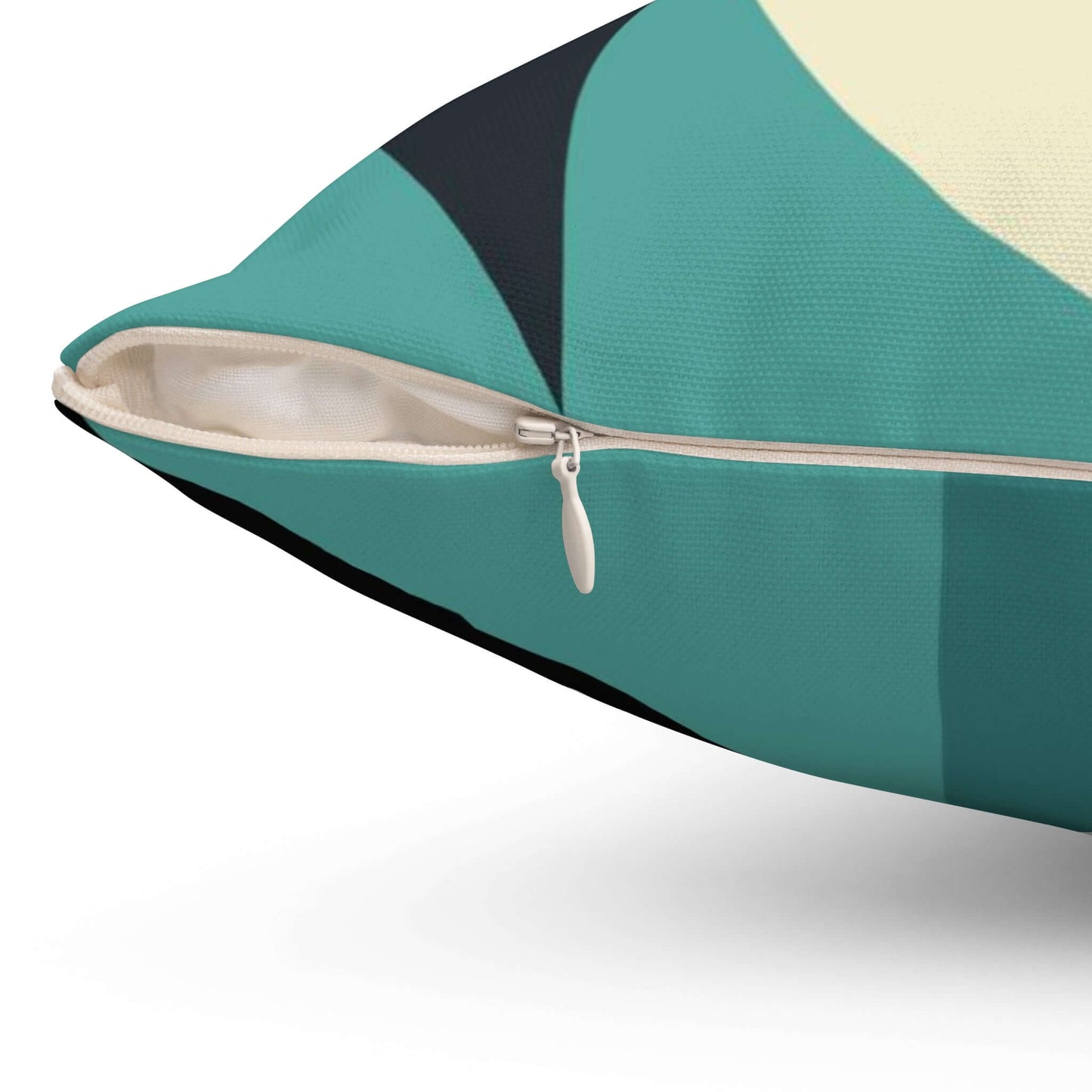 Spun Polyester Square Designer Accent Pillow - Revel Sofa