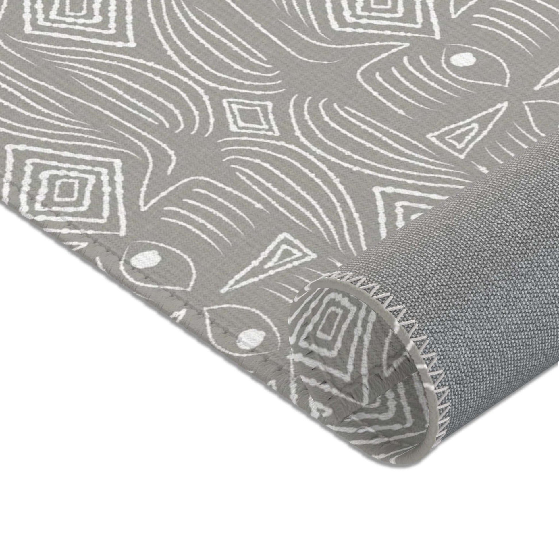 Rectangular Area Designer Rug - Revel Sofa