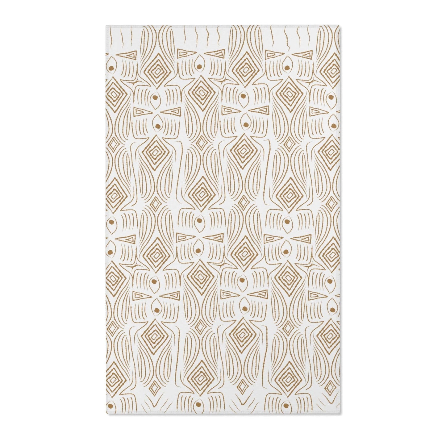 Rectangular Area Designer Rug (Tribal) - Revel Sofa