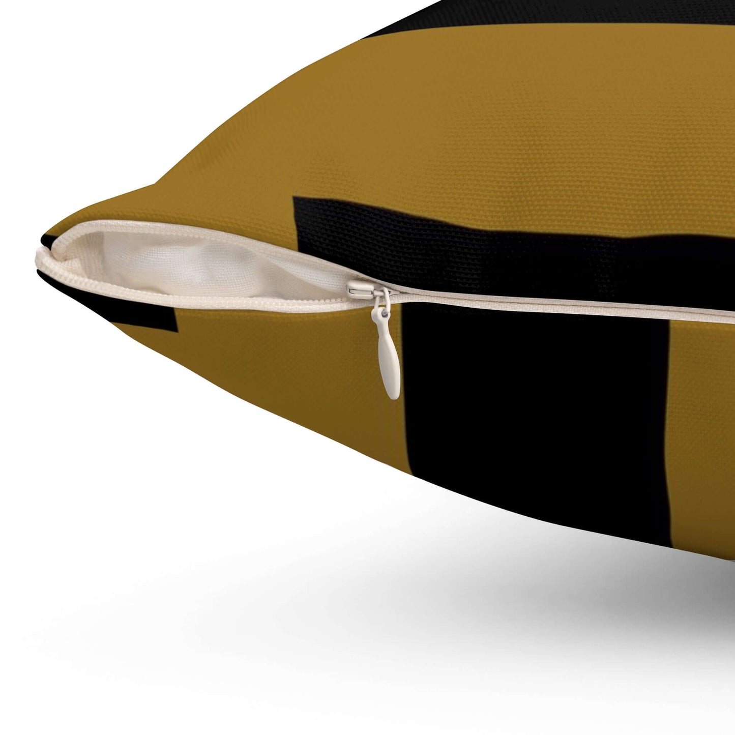 Spun Polyester Square Designer Accent Pillow - Revel Sofa