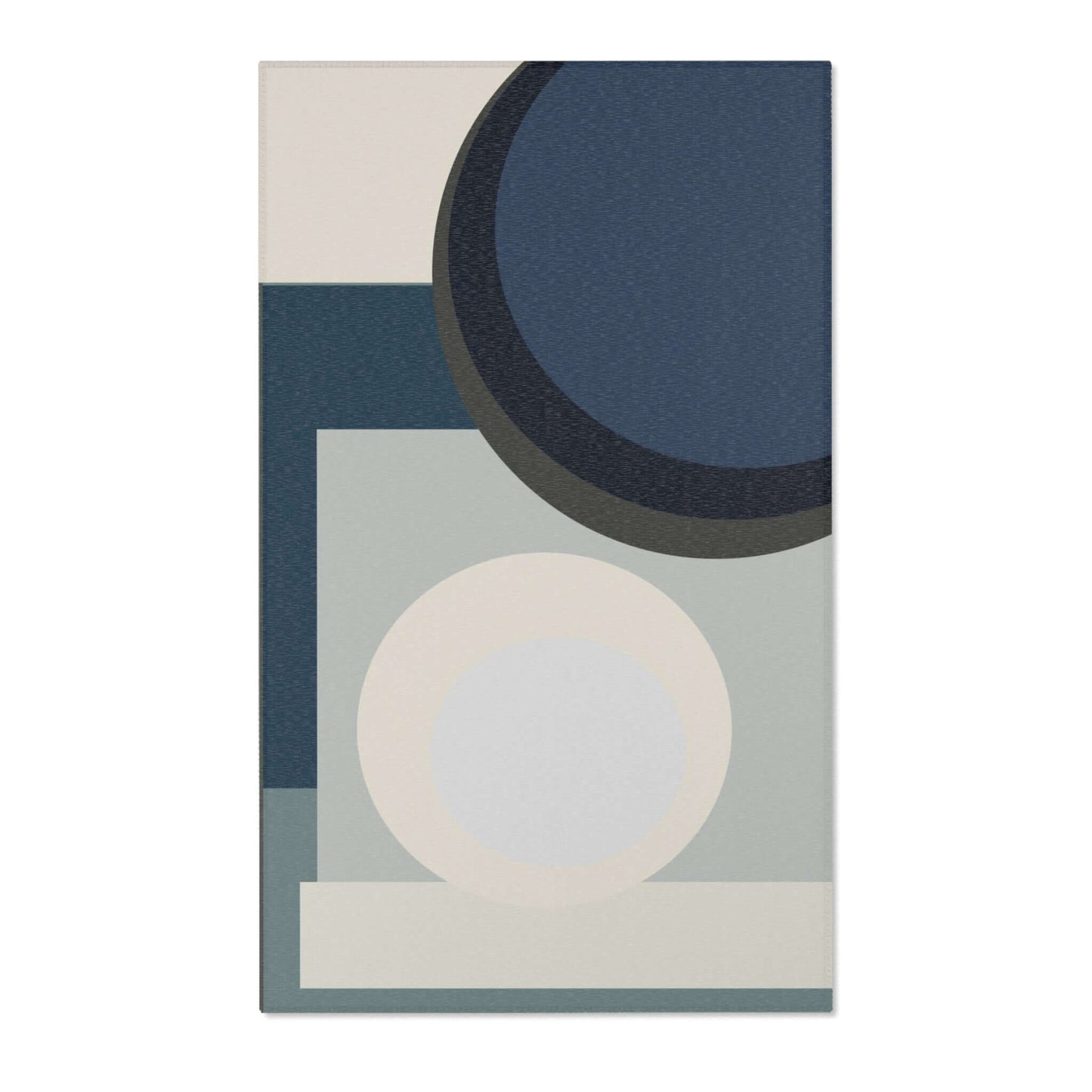 Rectangular Area Designer Rug (Shapes) - Revel Sofa