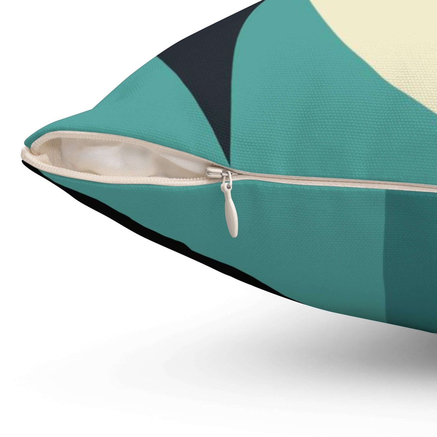 Spun Polyester Square Designer Accent Pillow - Revel Sofa