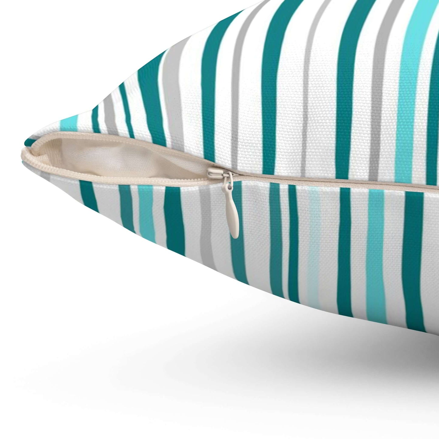 Spun Polyester Square Designer Accent Pillow - Revel Sofa