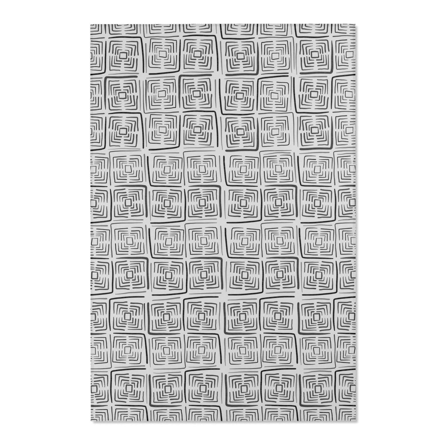 Rectangular Designer Area Accent Rug - Revel Sofa