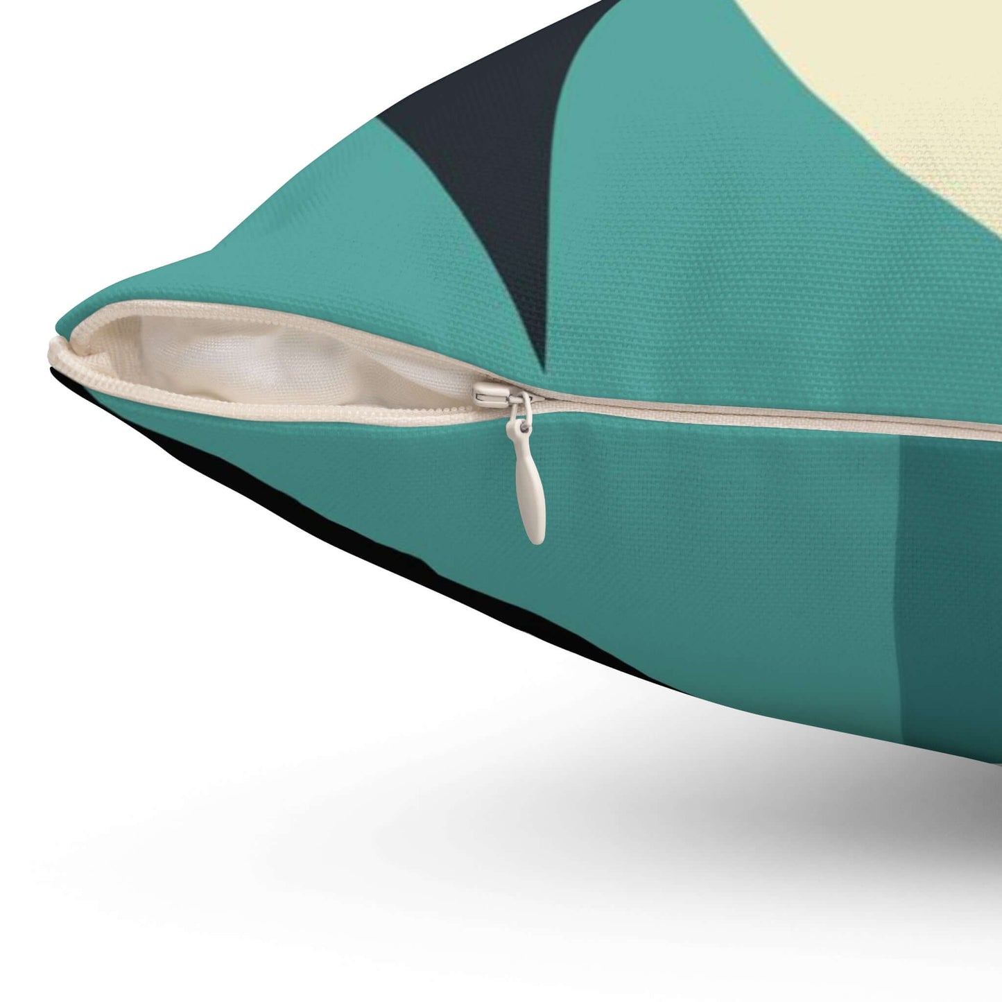 Spun Polyester Square Designer Accent Pillow - Revel Sofa