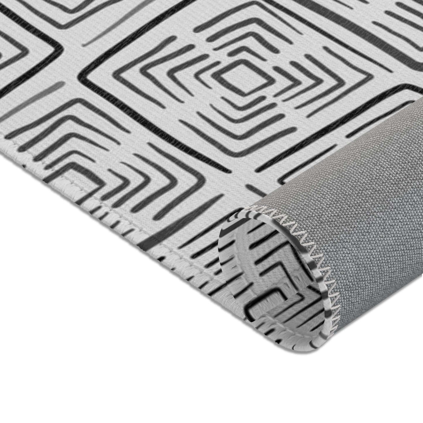 Rectangular Designer Area Accent Rug - Revel Sofa