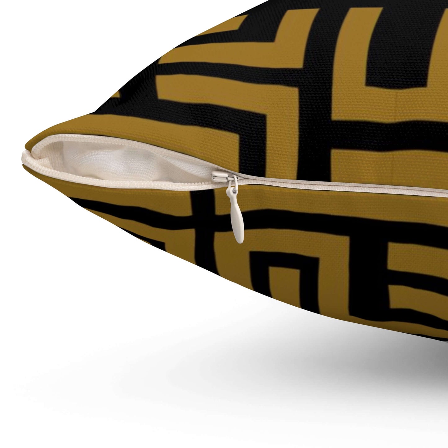 Spun Polyester Square Designer Accent Pillow - Revel Sofa