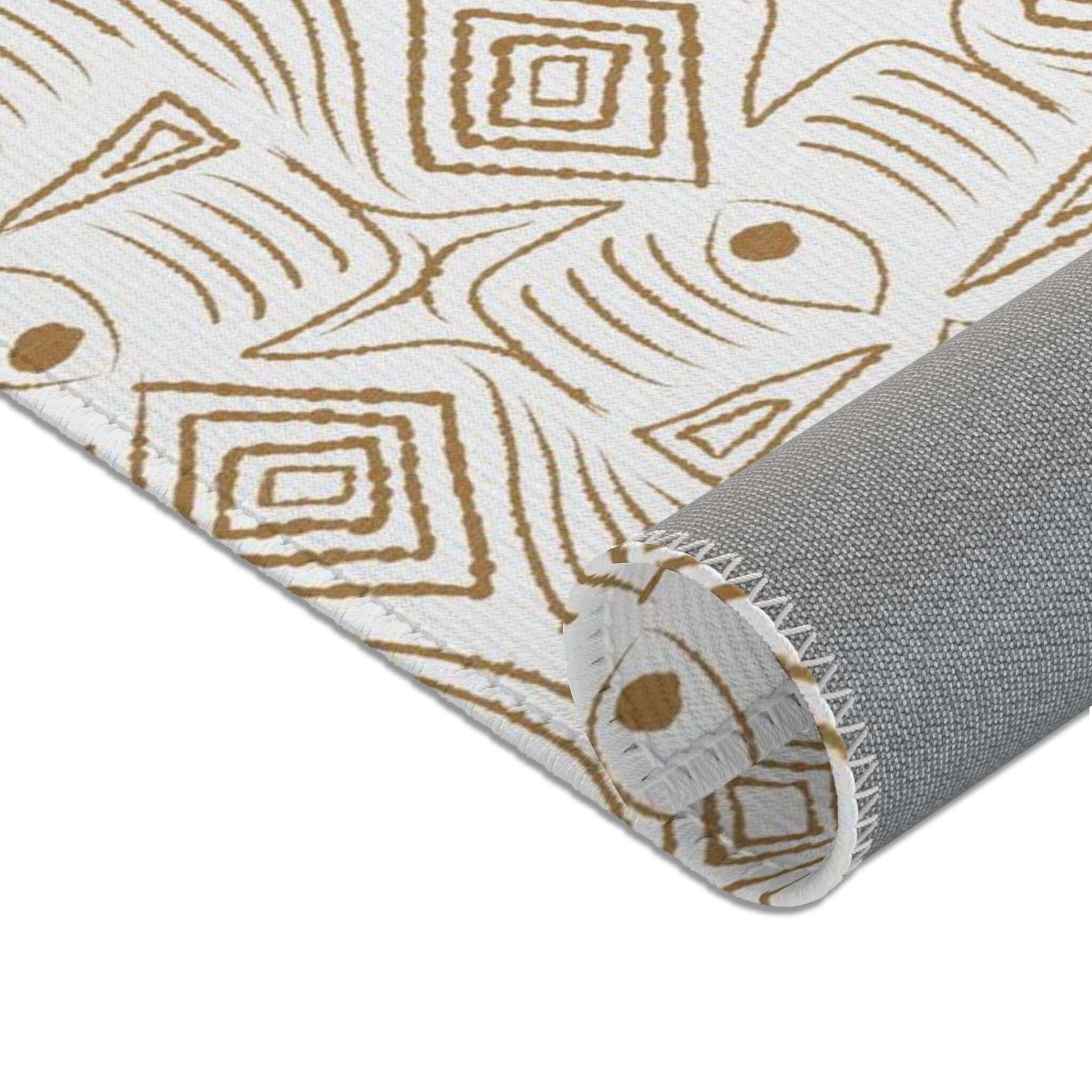 Rectangular Area Designer Rug (Tribal) - Revel Sofa