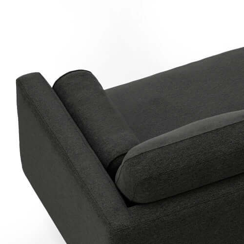 Morrison MCM Sectional Chaise Sofa 102' (2 Colors)