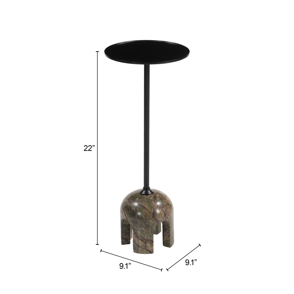 Kask Multicolor Side Table