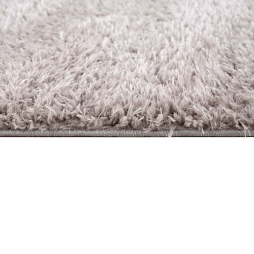 Rectangular Polyester Area Shag Rug (2 Color 3 Size Options)