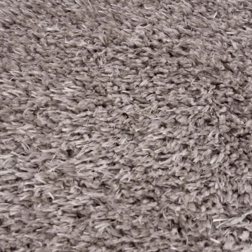 Rectangular Polyester Area Shag Rug (2 Color 3 Size Options)