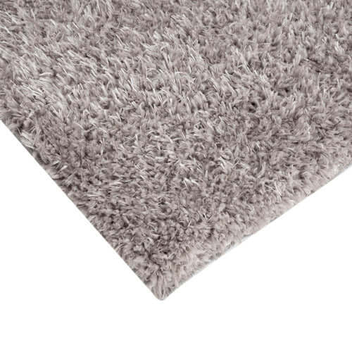 Rectangular Polyester Area Shag Rug (2 Color 3 Size Options)