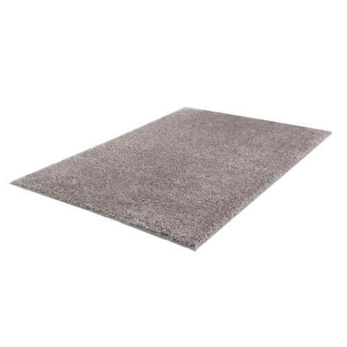 Rectangular Polyester Area Shag Rug (2 Color 3 Size Options)