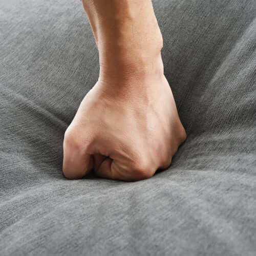 Modular Cloud Sofa Sectional w/ Ottoman 176' (2 Colors)