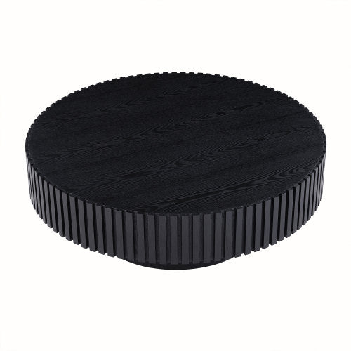 Contemporary Round Coffee Table 39" (3 Colors)