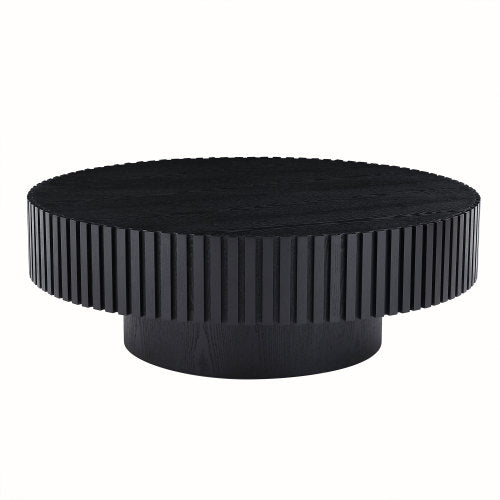 Contemporary Round Coffee Table 39" (3 Colors)