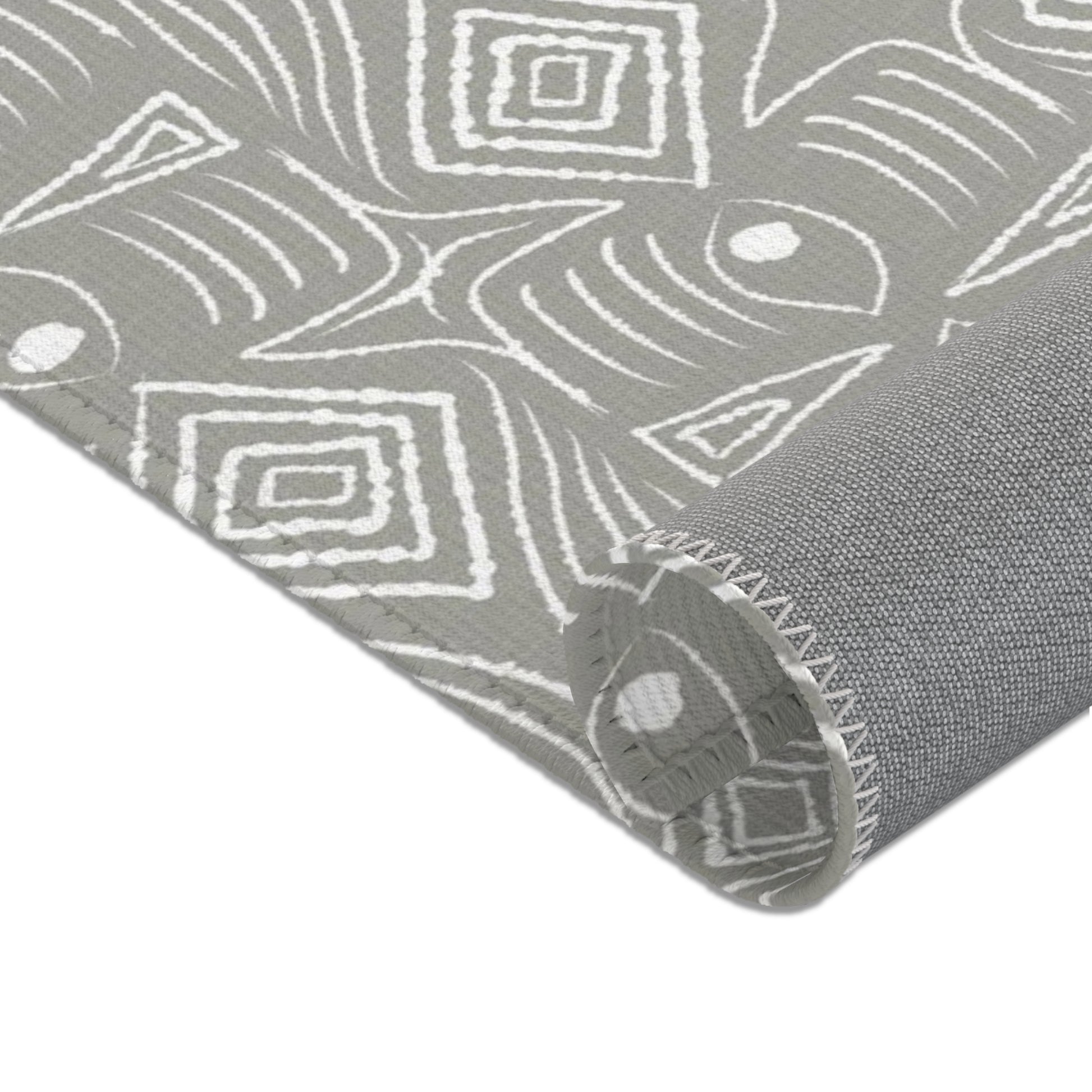 Rectangular Area Designer Rug - Revel Sofa