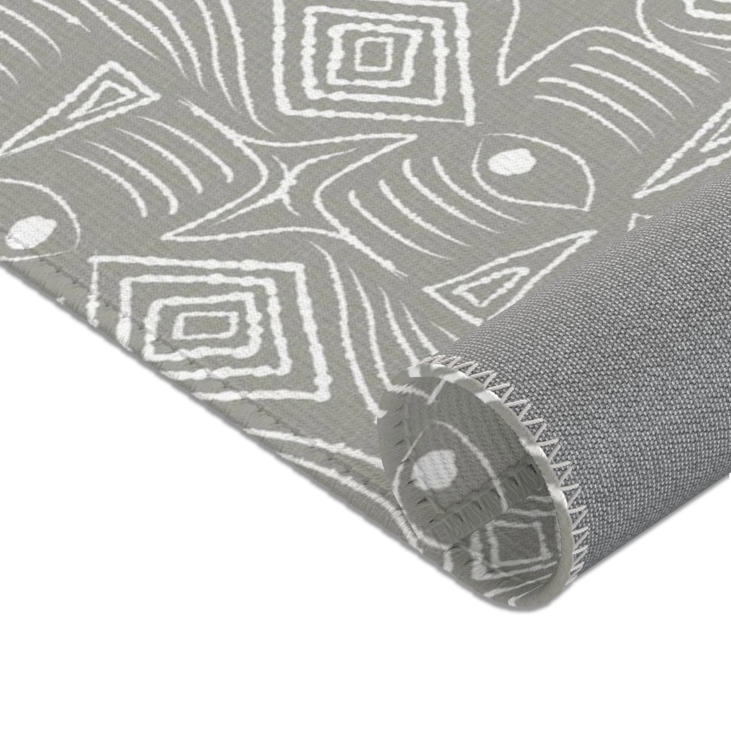 Rectangular Area Designer Rug - Revel Sofa