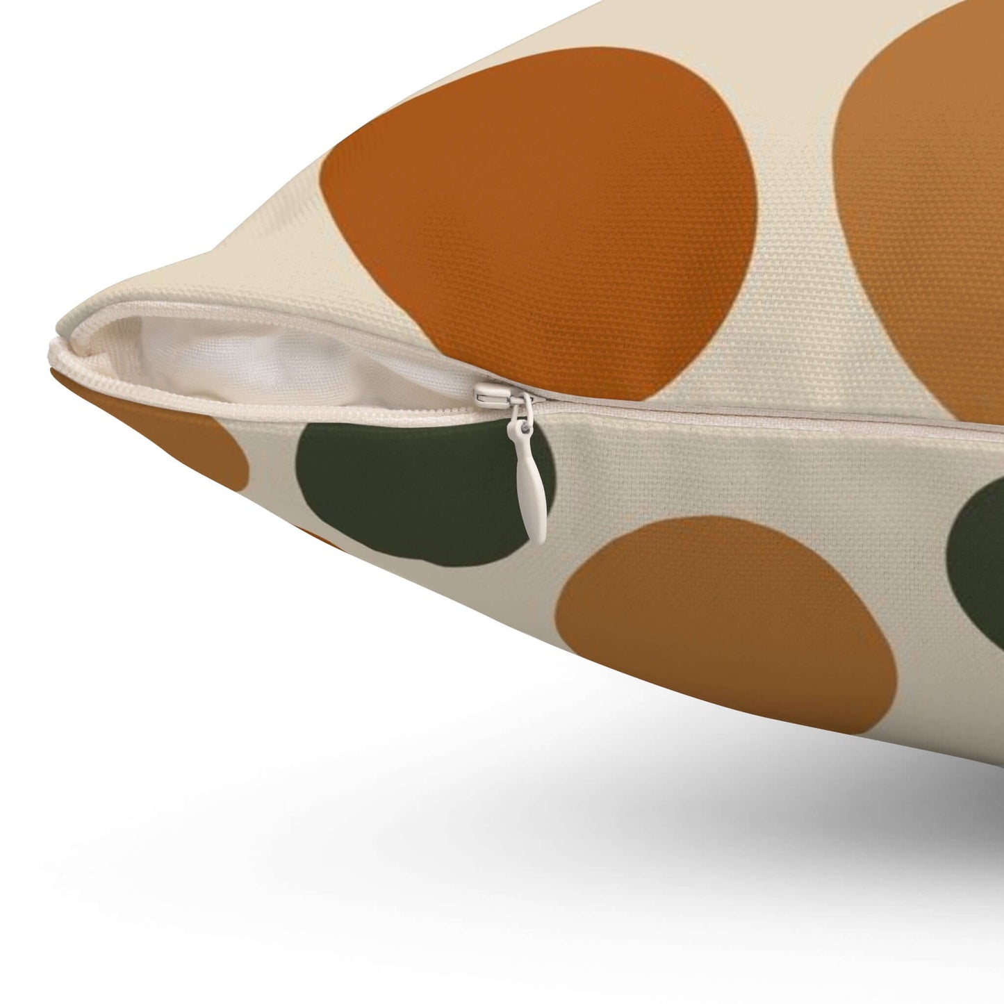 Spun Polyester Designer Square Accent Pillow - Revel Sofa