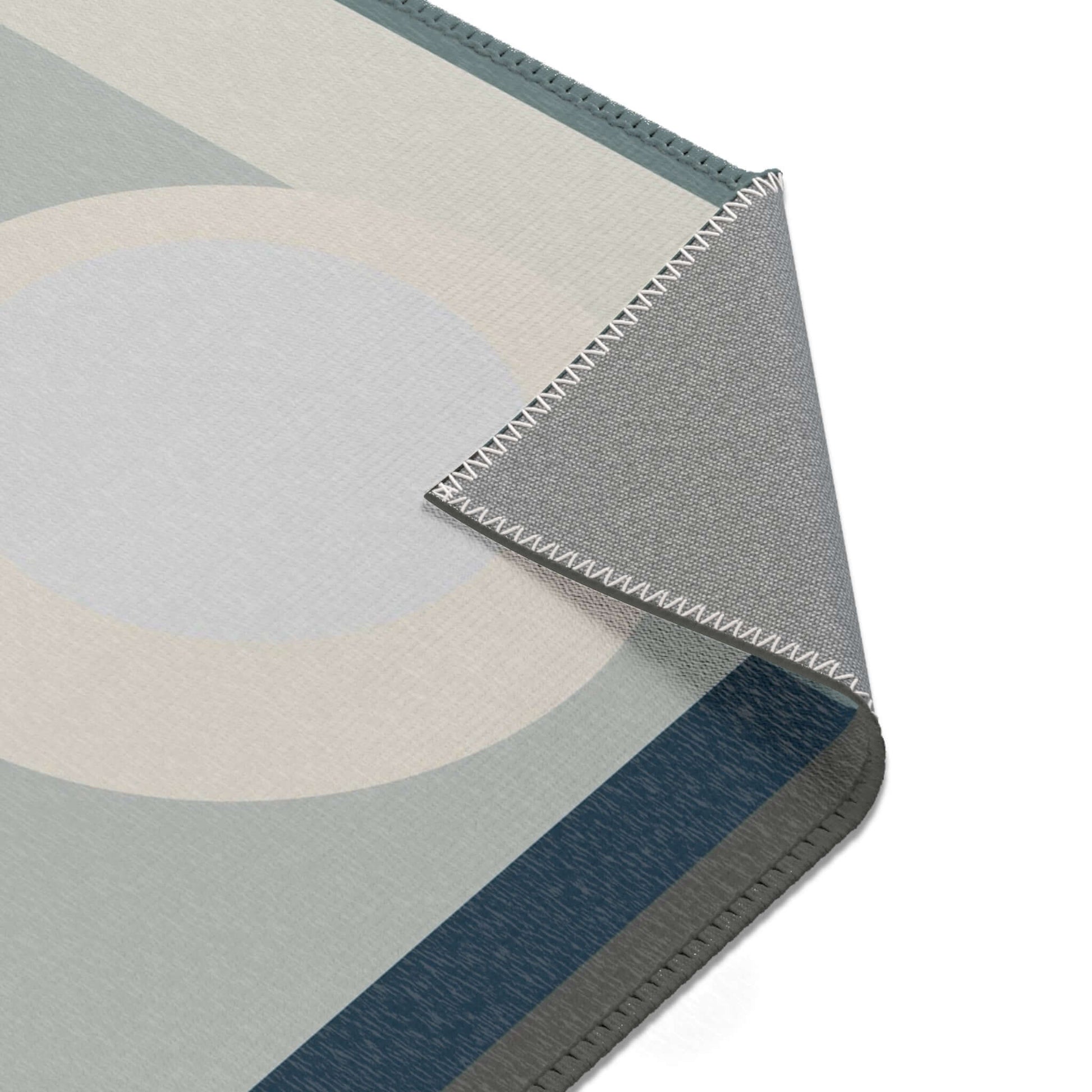 Rectangular Area Designer Rug (Shapes) - Revel Sofa