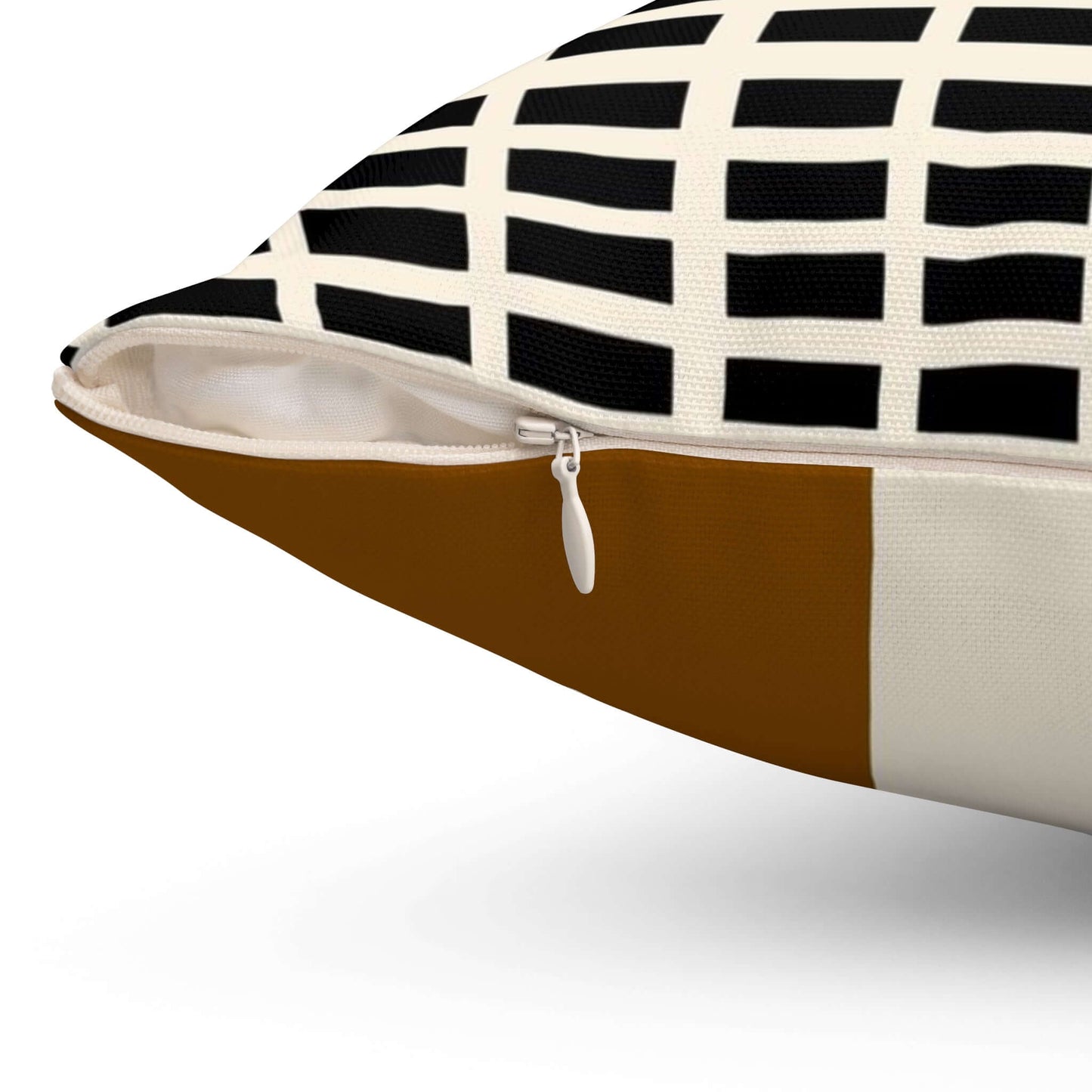 Spun Polyester Designer Square Pillow - Revel Sofa